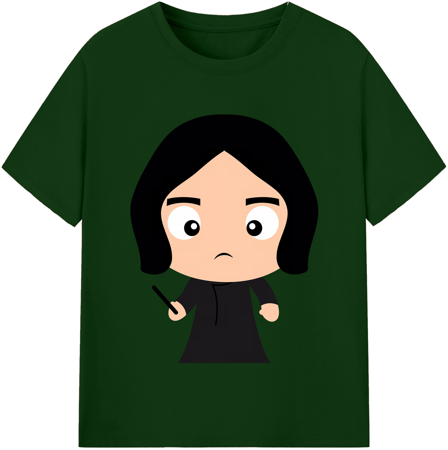 （画像用） Harry Potter ハリー・ポッターシリーズ 綿100％半袖Tシャツ（フロントプリント）